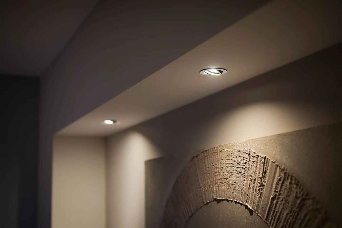 Philips Hue - Centura Recessed Round - White & Color Ambiance - Aluminium