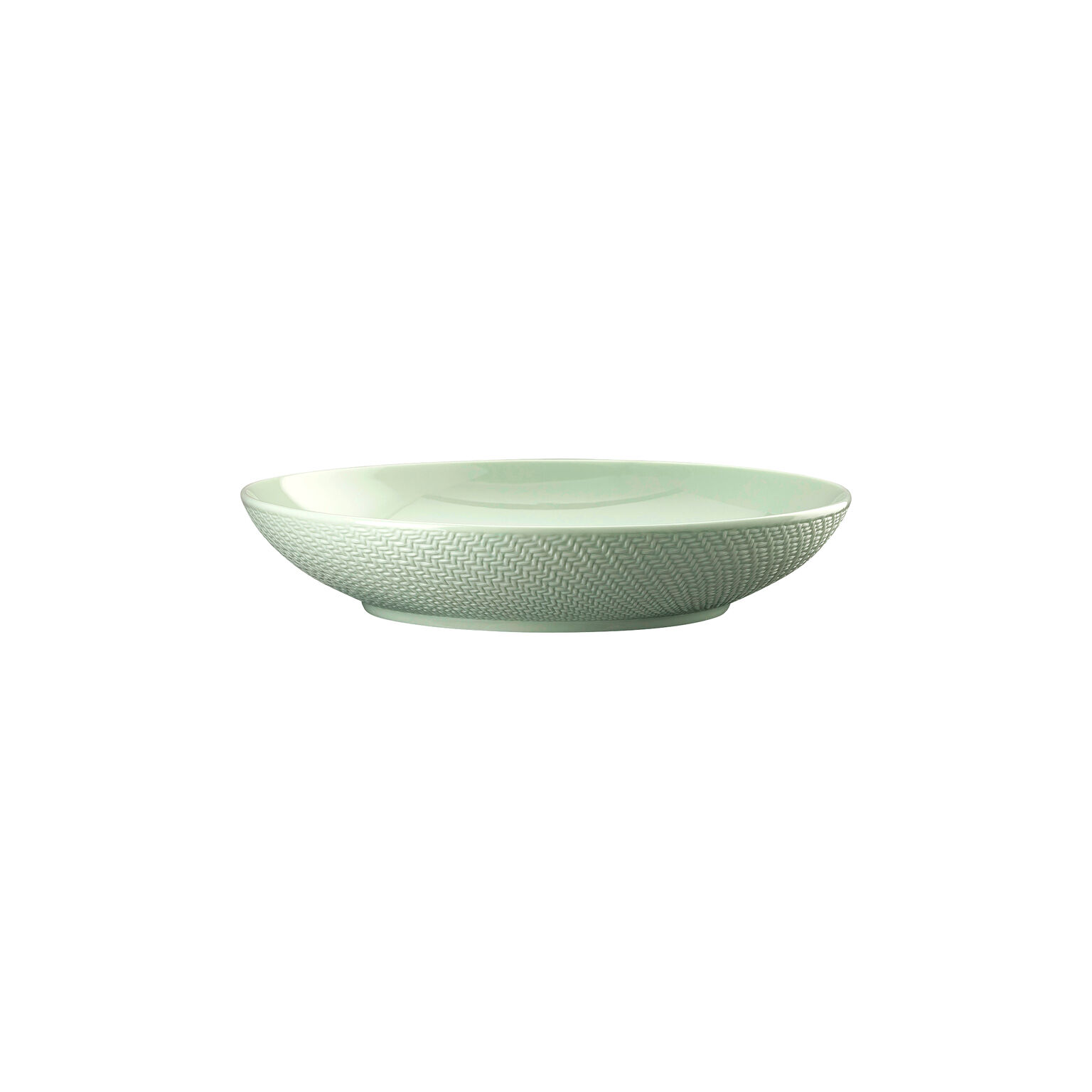 Kumi Mint tone Suppenteller 21 cm