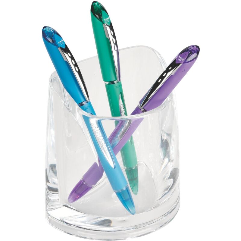 Pot à crayons design Cristal 1 compartiment