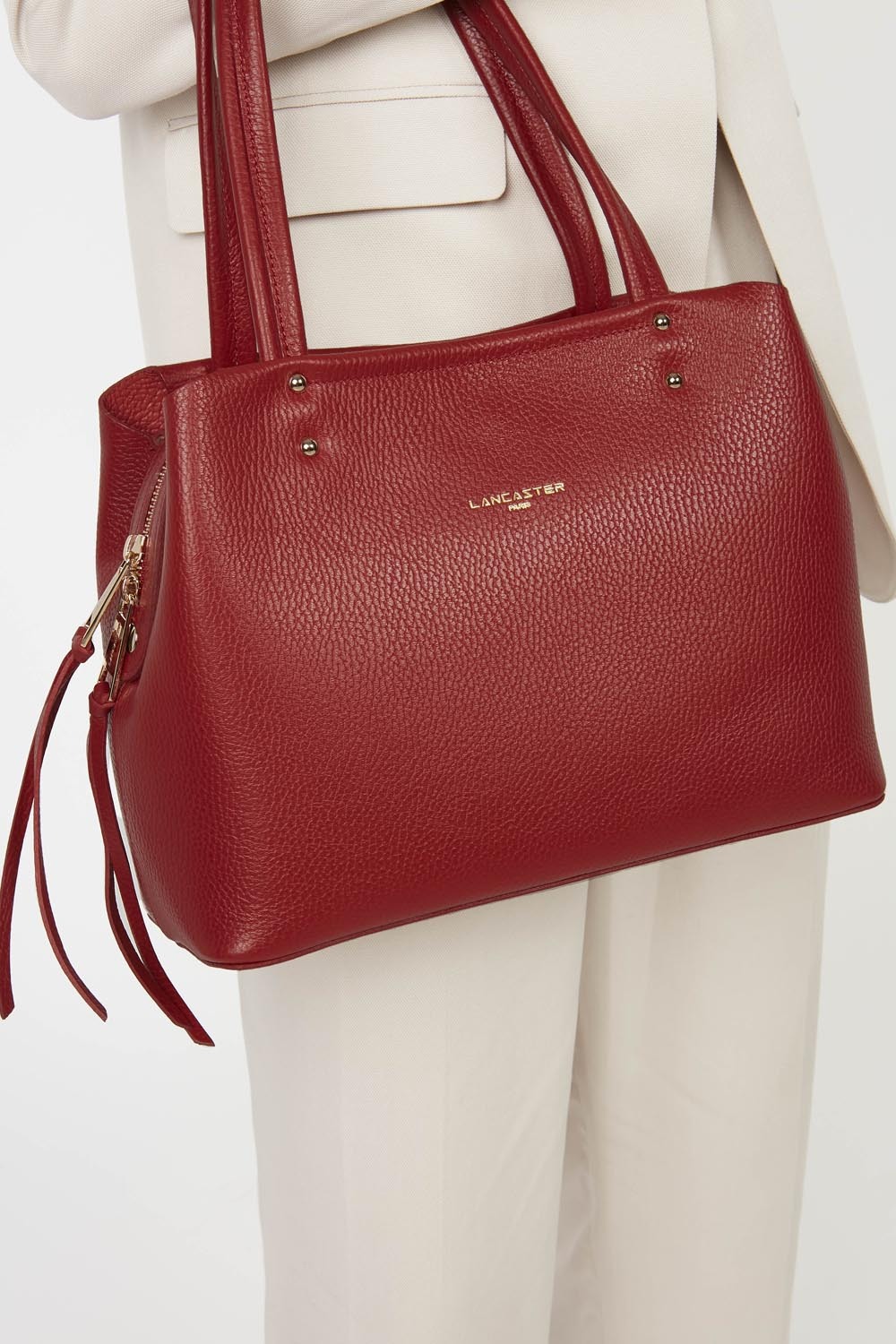 Foulonné Double-Sac cabas épaule