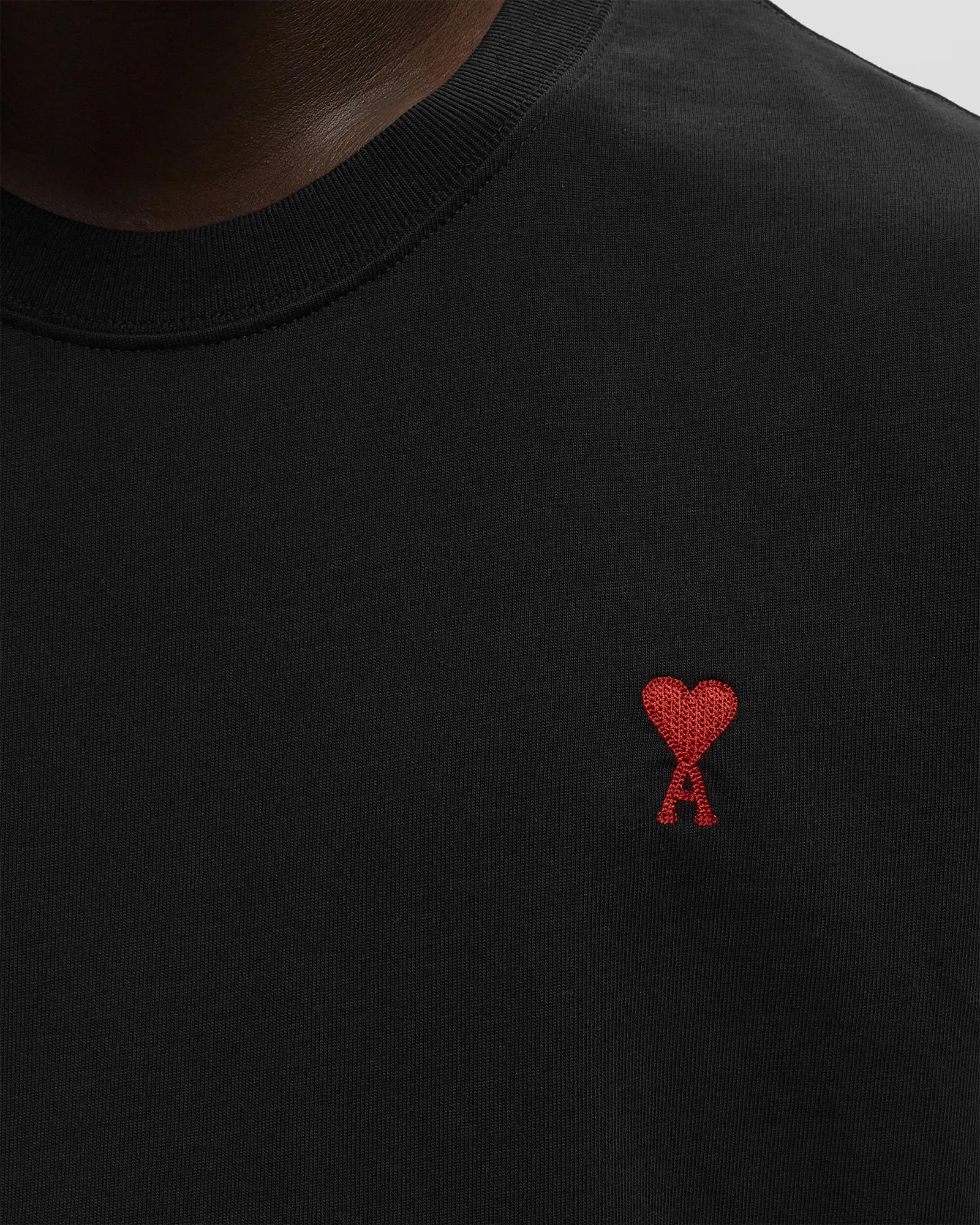 AMI Paris AMI DE COEUR TEE
