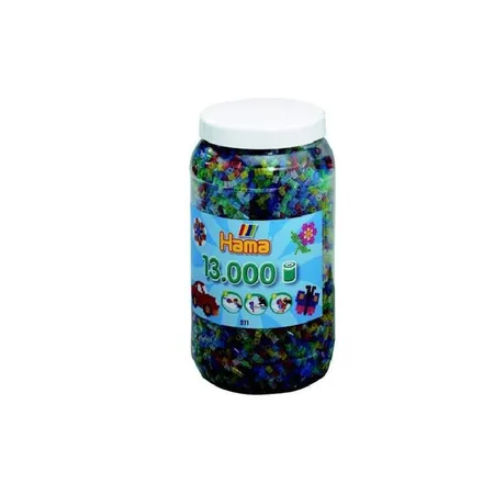 Hama Bügelperlen Midi Glittermix, 13.000 Stück