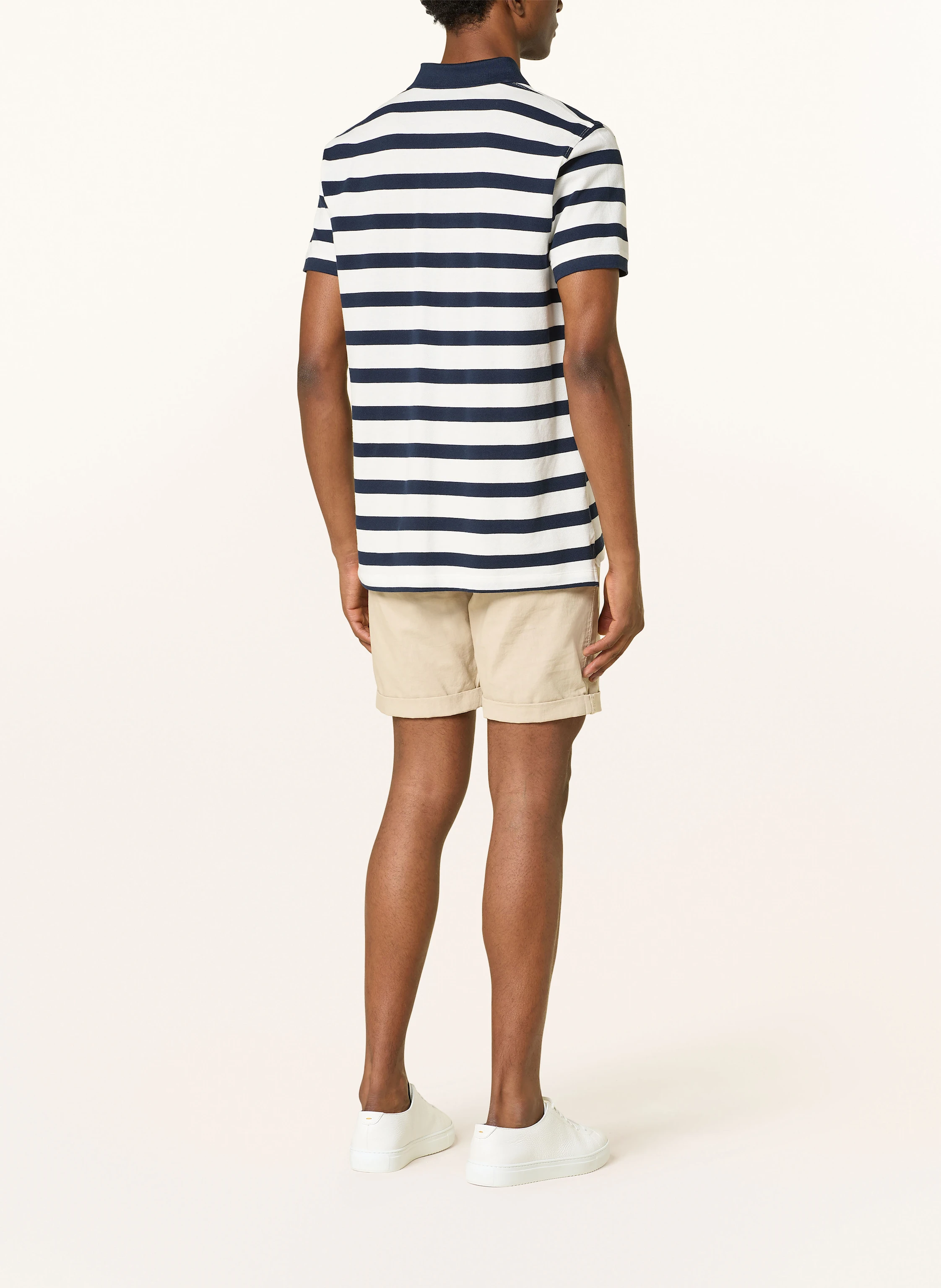 STROKESMAN'S Piqué-Poloshirt
