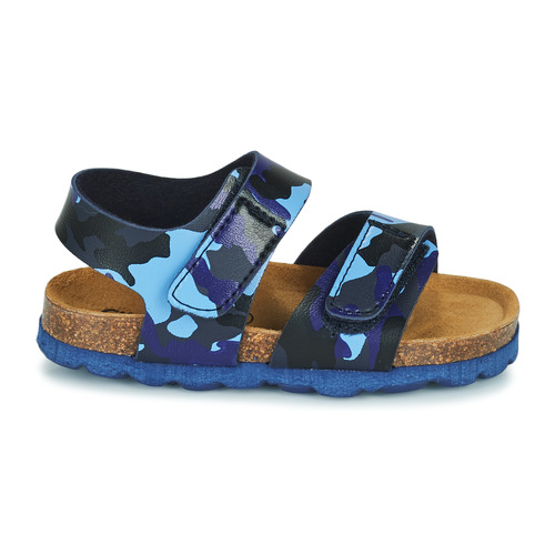 Citrouille et Compagnie - BELLI JOE - Bleu camouflage