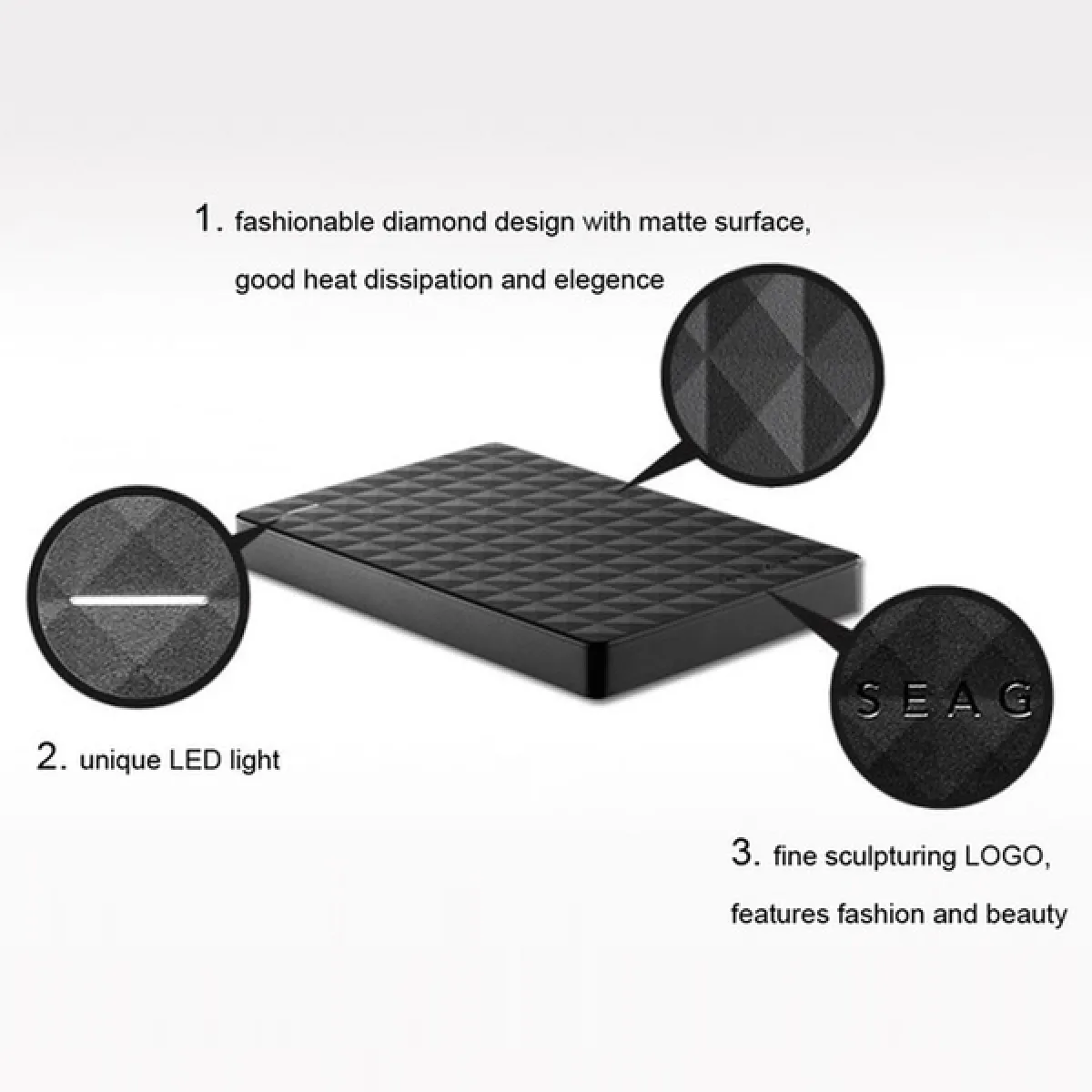 Shd Seagate Expansion 2 TB