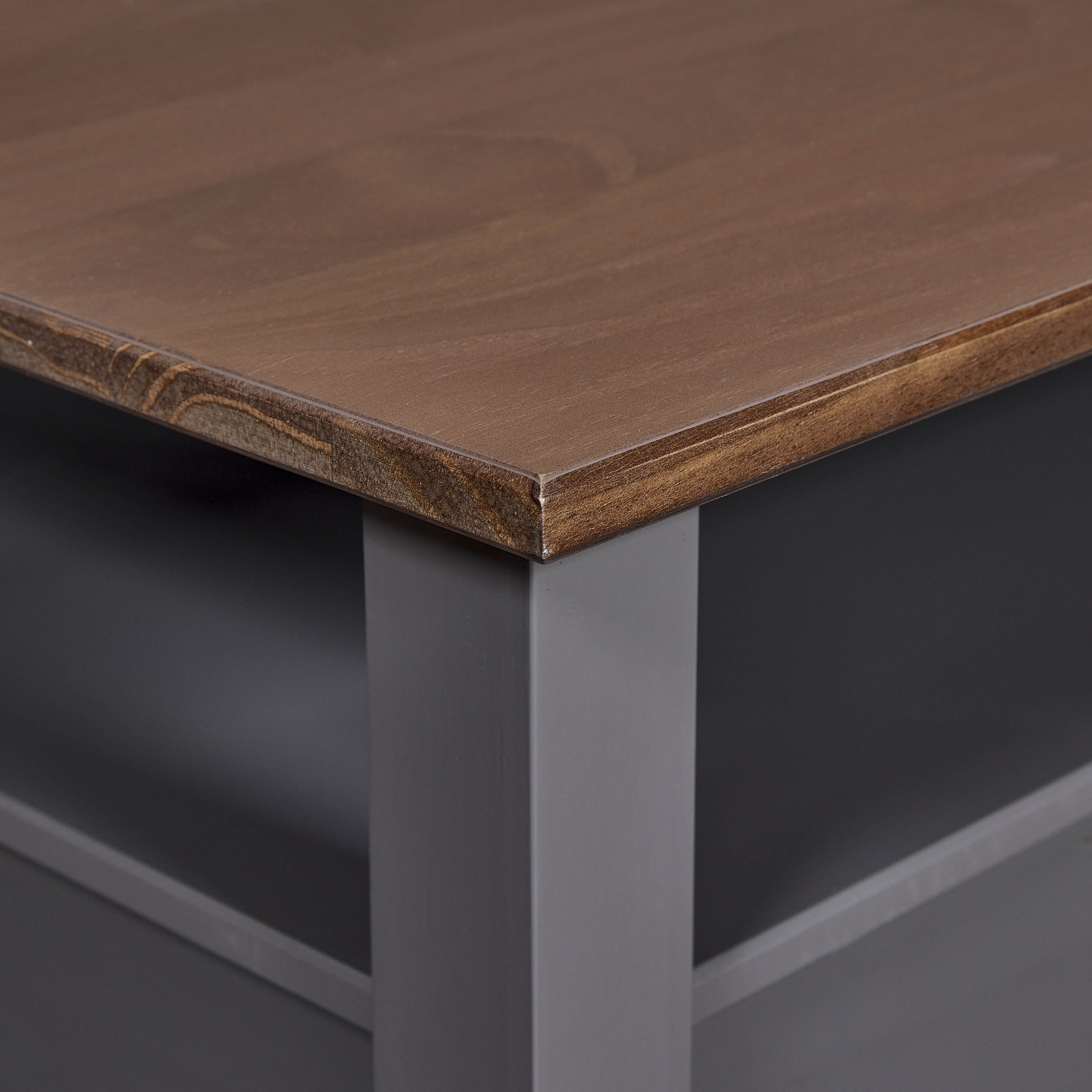 Inter Link FSC Couchtisch Westerland mit 1 Schublade - Kiefer Massivholz