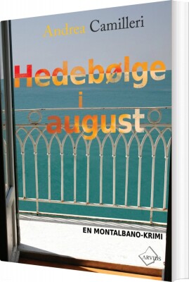 Hedebølge I August - Andrea Camilleri - Bog