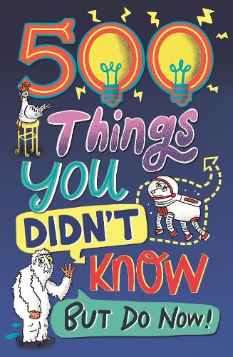 500 Things You Didn't Know: ... But Do Now! (Paperback)