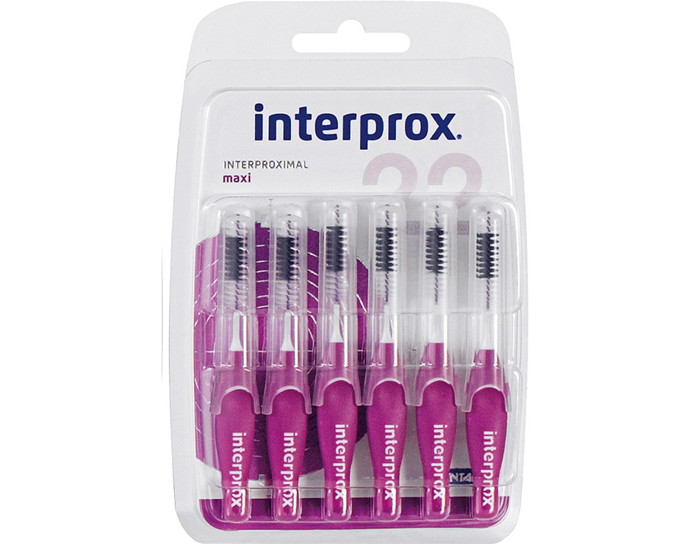 ESCOVILHÃO INTERPROX 4G MAXI 6UN