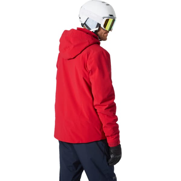 Veste de ski HELLY HANSEN ALPHA 4.0 JACKET RED