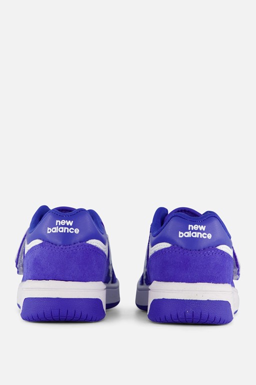 New Balance 480 Bungee Lace Sneakers blauw Leer
