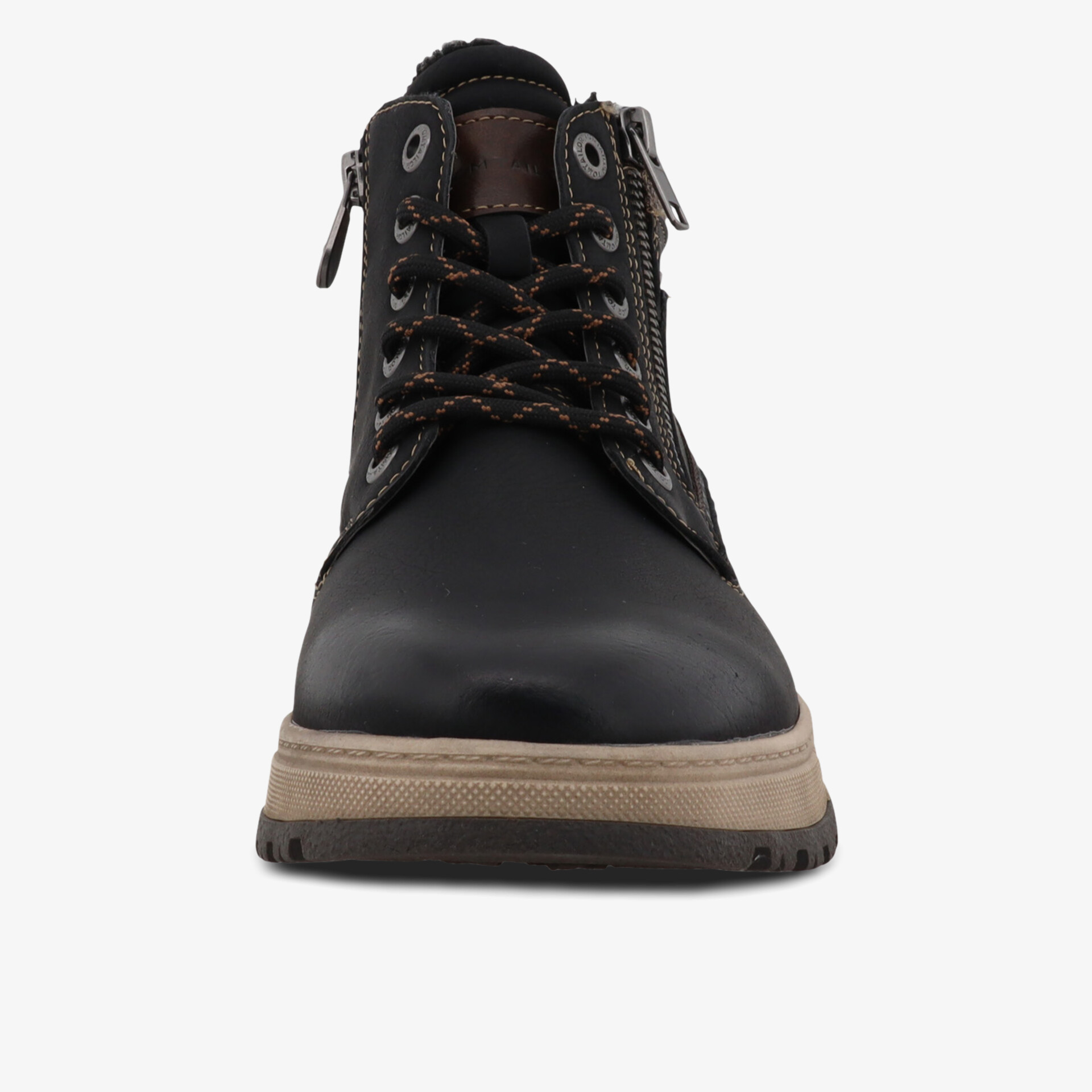 TOM TAILOR Herren Boots schwarz