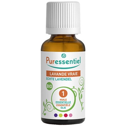 Huile essentielle de lavande vraie bio - 30 ml