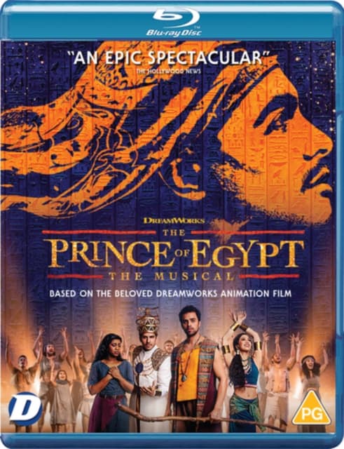 The Prince of Egypt: The Musical (Blu-ray) (Import)