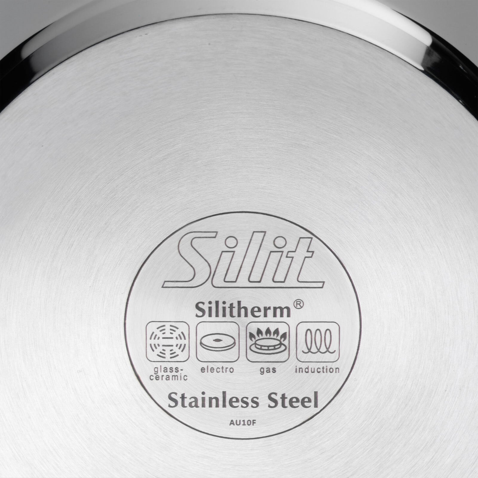 Silit Wokpfanne WUHAN 28 cm Edelstahl