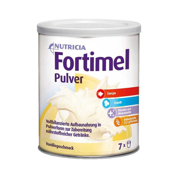 Fortimel Pulver Vanillegeschmack, 12X335 g