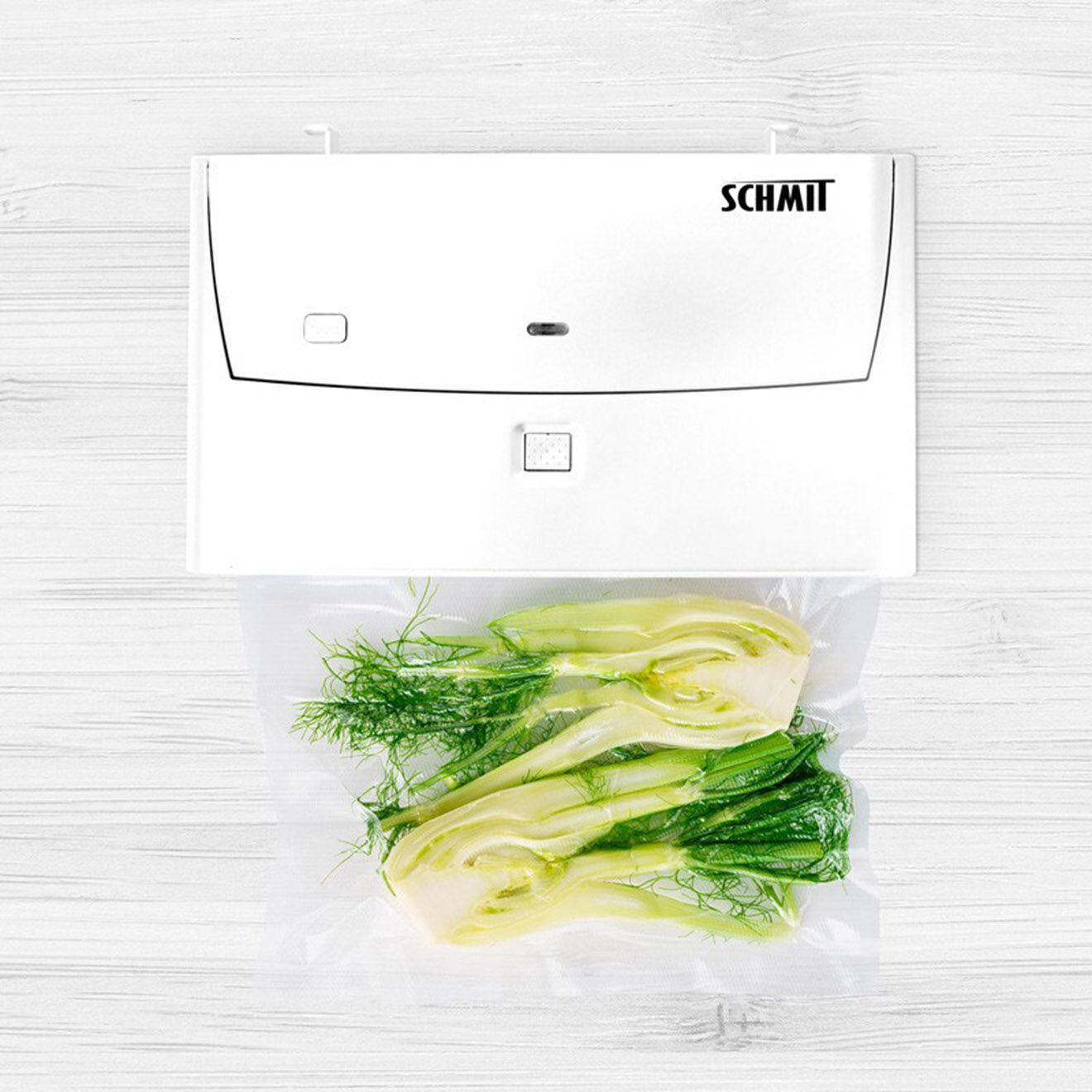 Schmit Machine sous-vide blanche