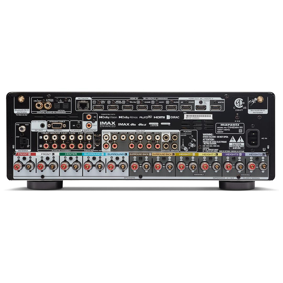 Marantz Cinema 50 Argent/Or