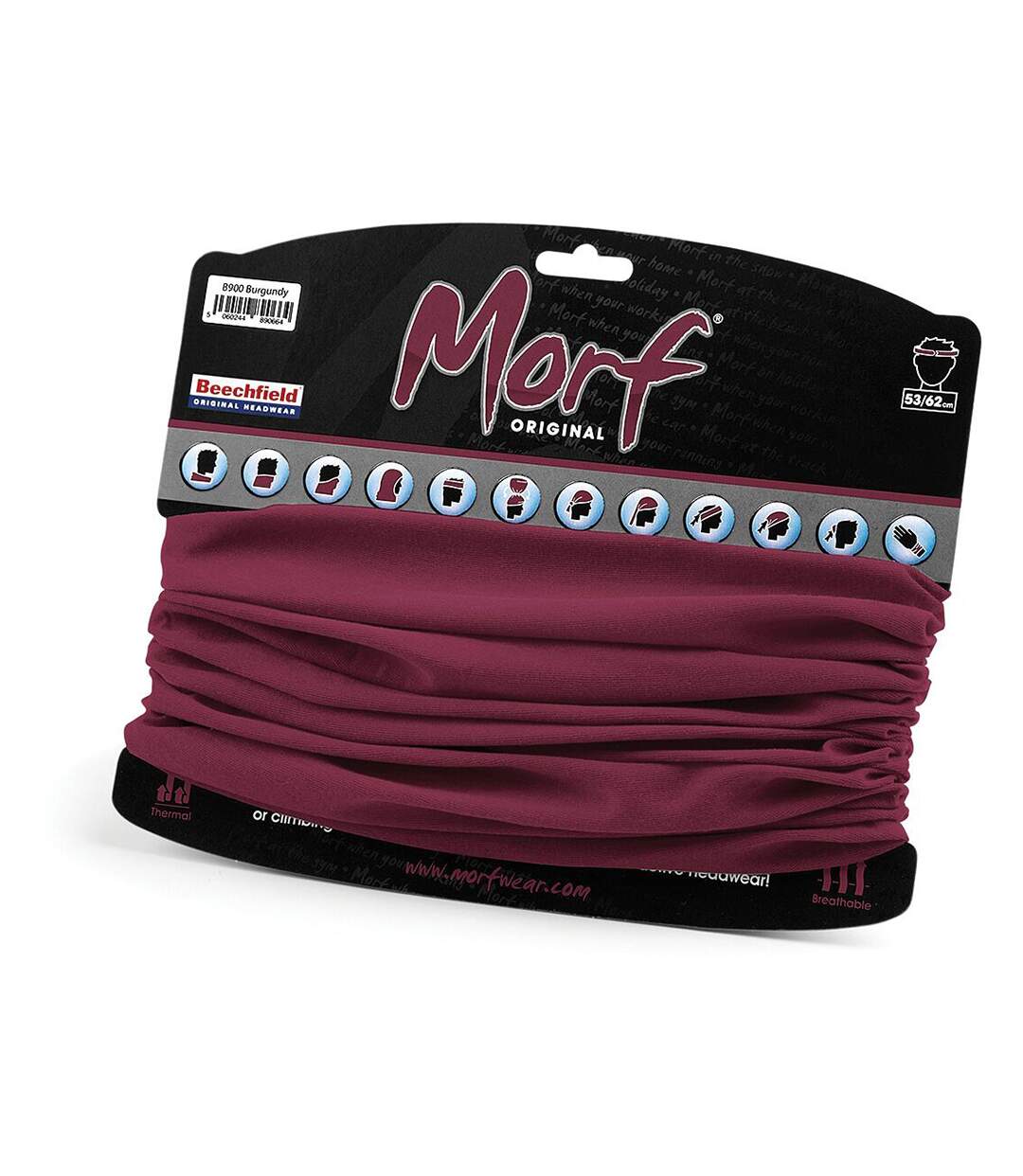 Beechfield - Echarpe multi-fonction - Femme (Bordeaux) (Taille unique) - UTRW266