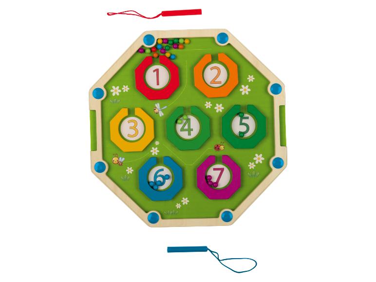 Houten rekenspel