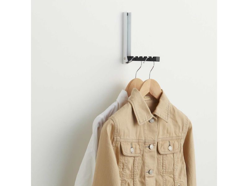 Yamazaki Türgarderobe Smart Schwarz/Weiss Hänger für Garderobe