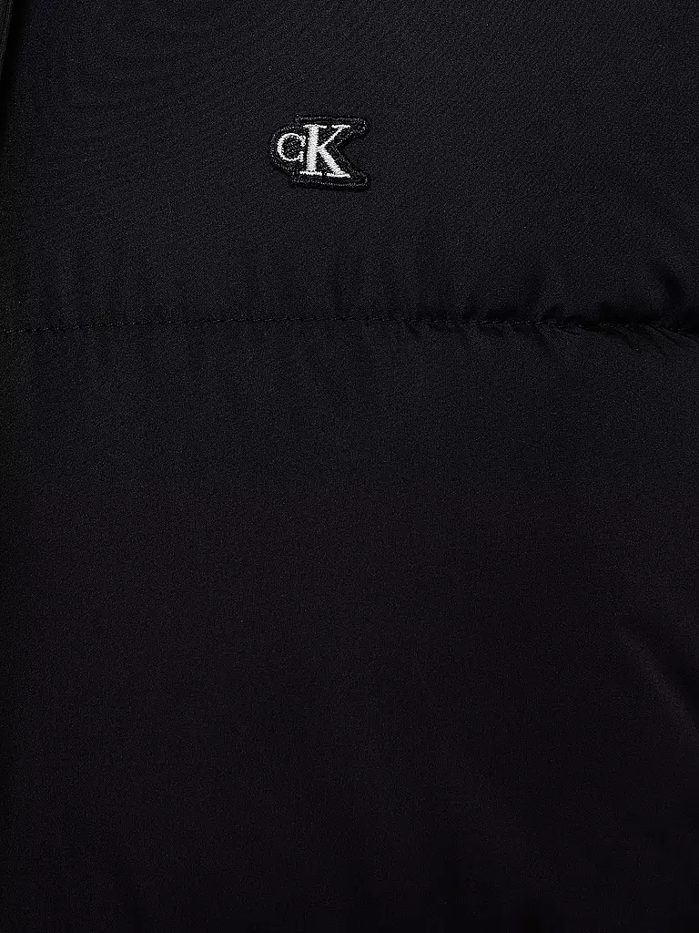 CALVIN KLEIN JEANS Steppmantel  schwarz