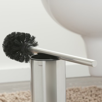 Tiger Toiletborstelhouder Colar Chroom