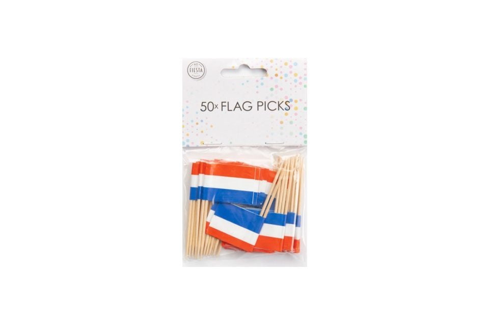 Cocktailprikkers Nederland 50st