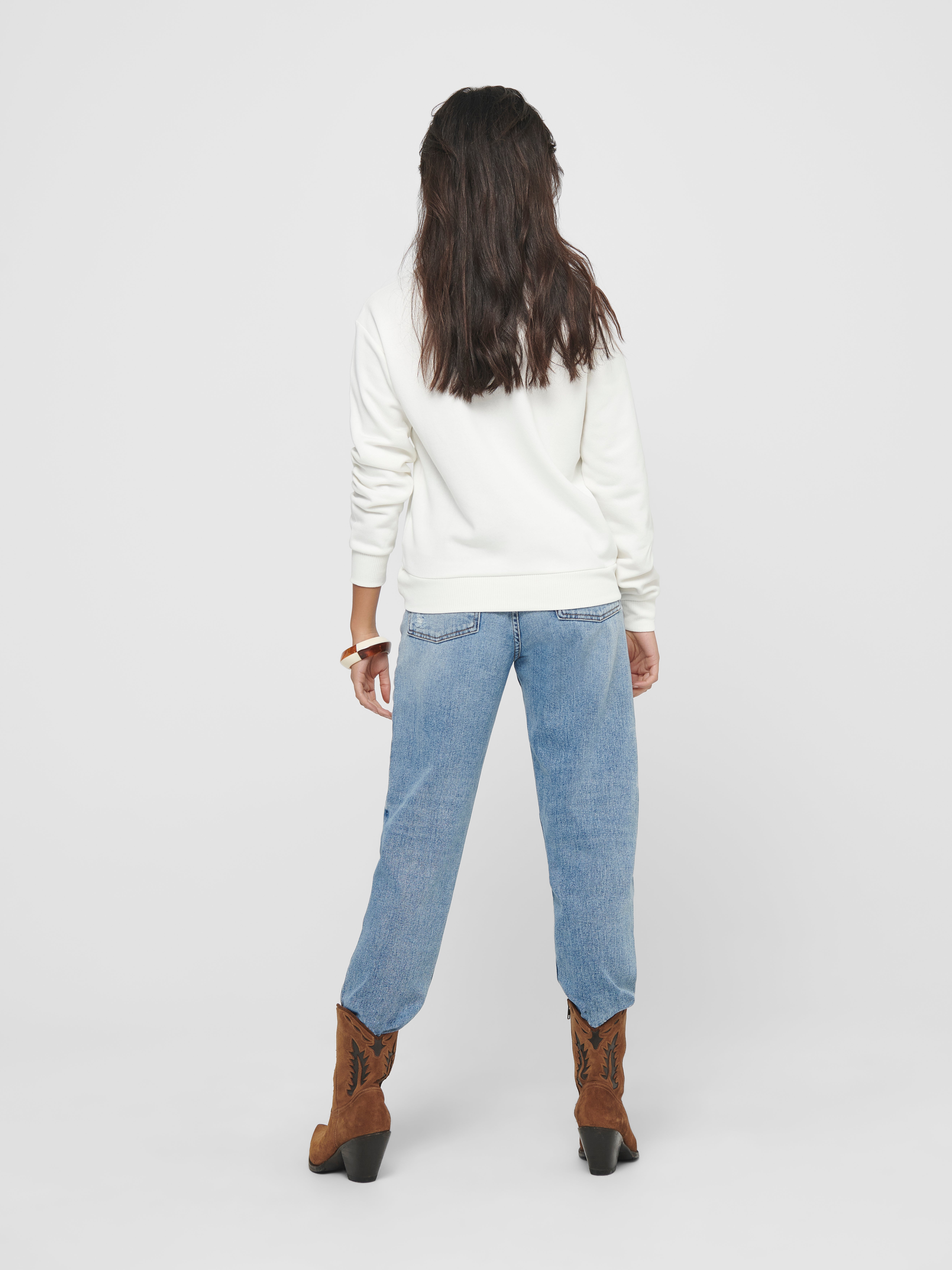 JDYPARIS Sweatshirt Cloud Dancer