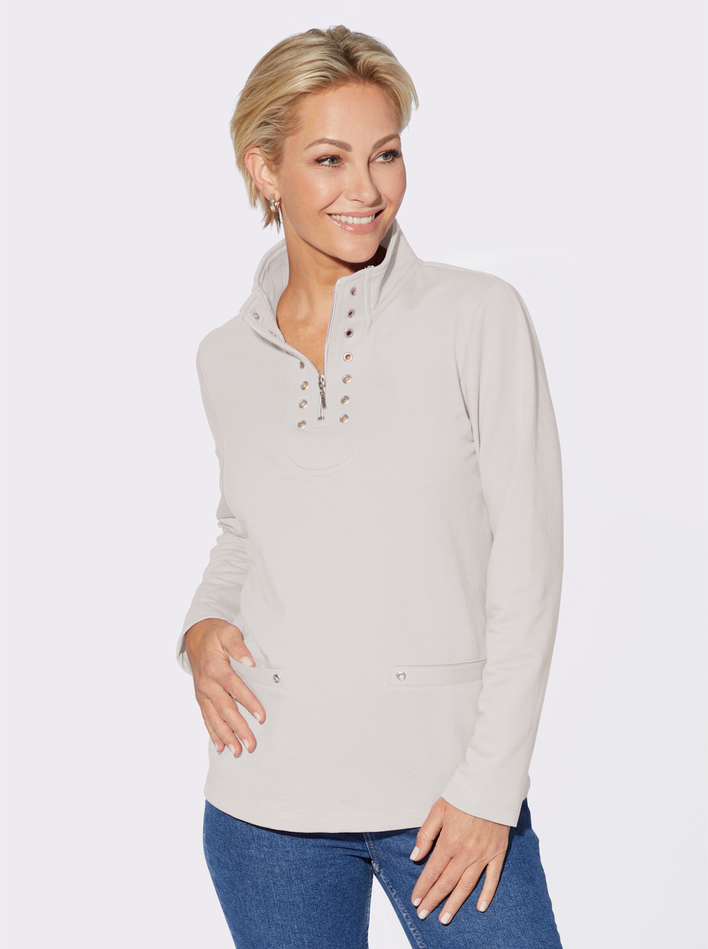 Langarmshirt