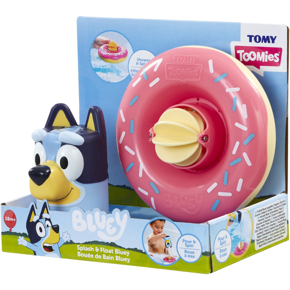 Køb Bluey Splash & Float Pink Bluey