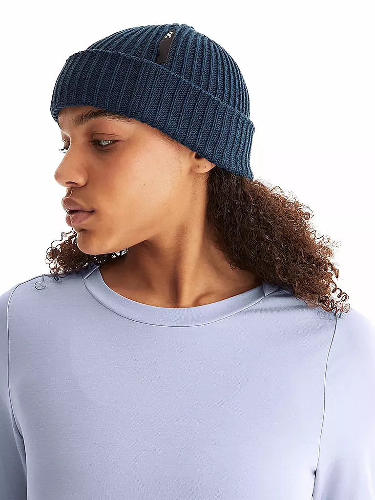 ON Mütze - Haube STUDIO BEANIE blau