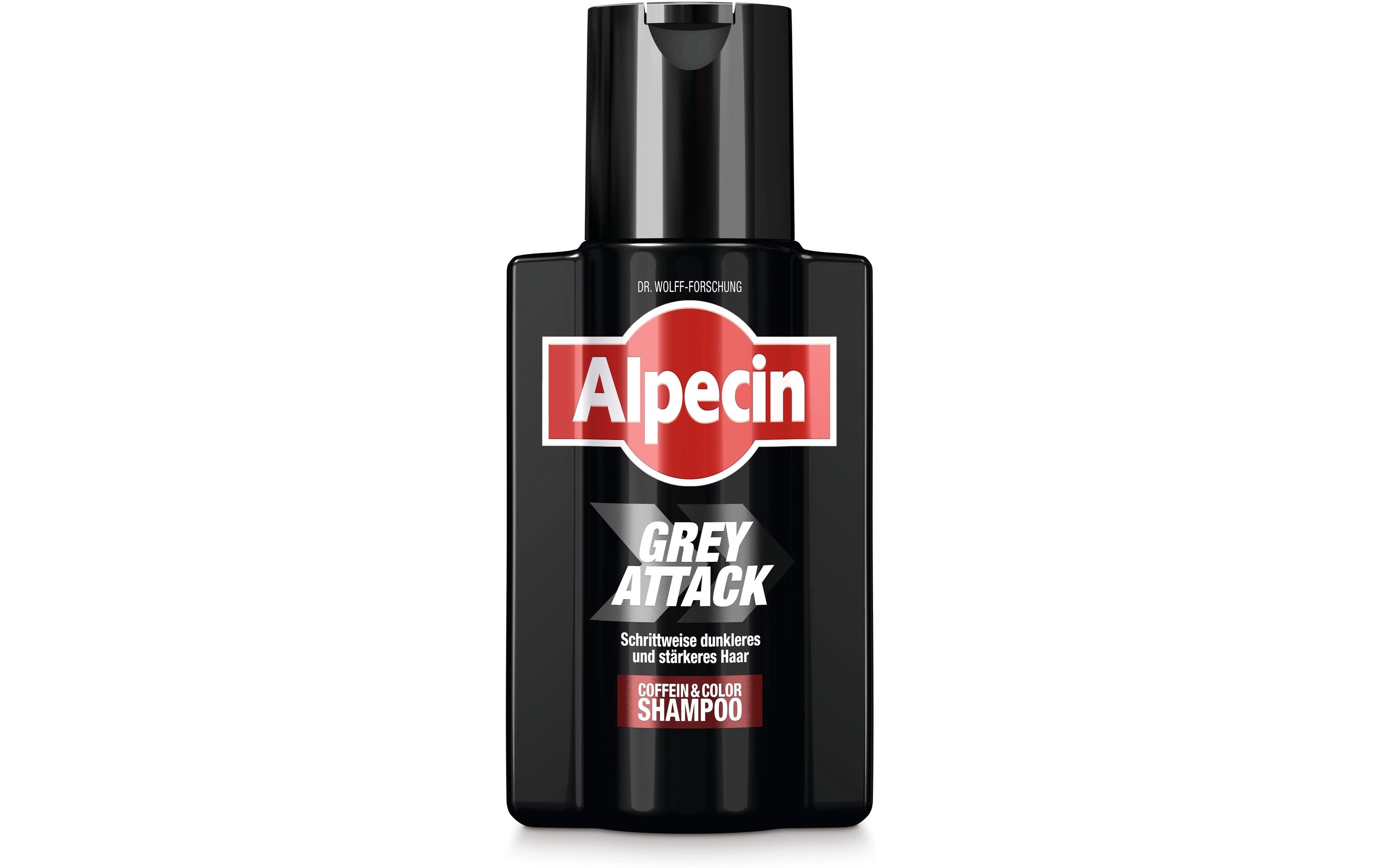 Shampoo Grey Attack 200 mlHaarshampoo reduziert graue Haare sichtbar
