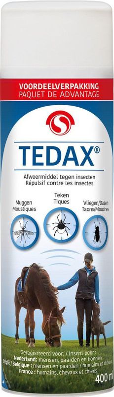 Sectolin Tedax - Anti Vlieg Spray - Afweermiddel - 200 g