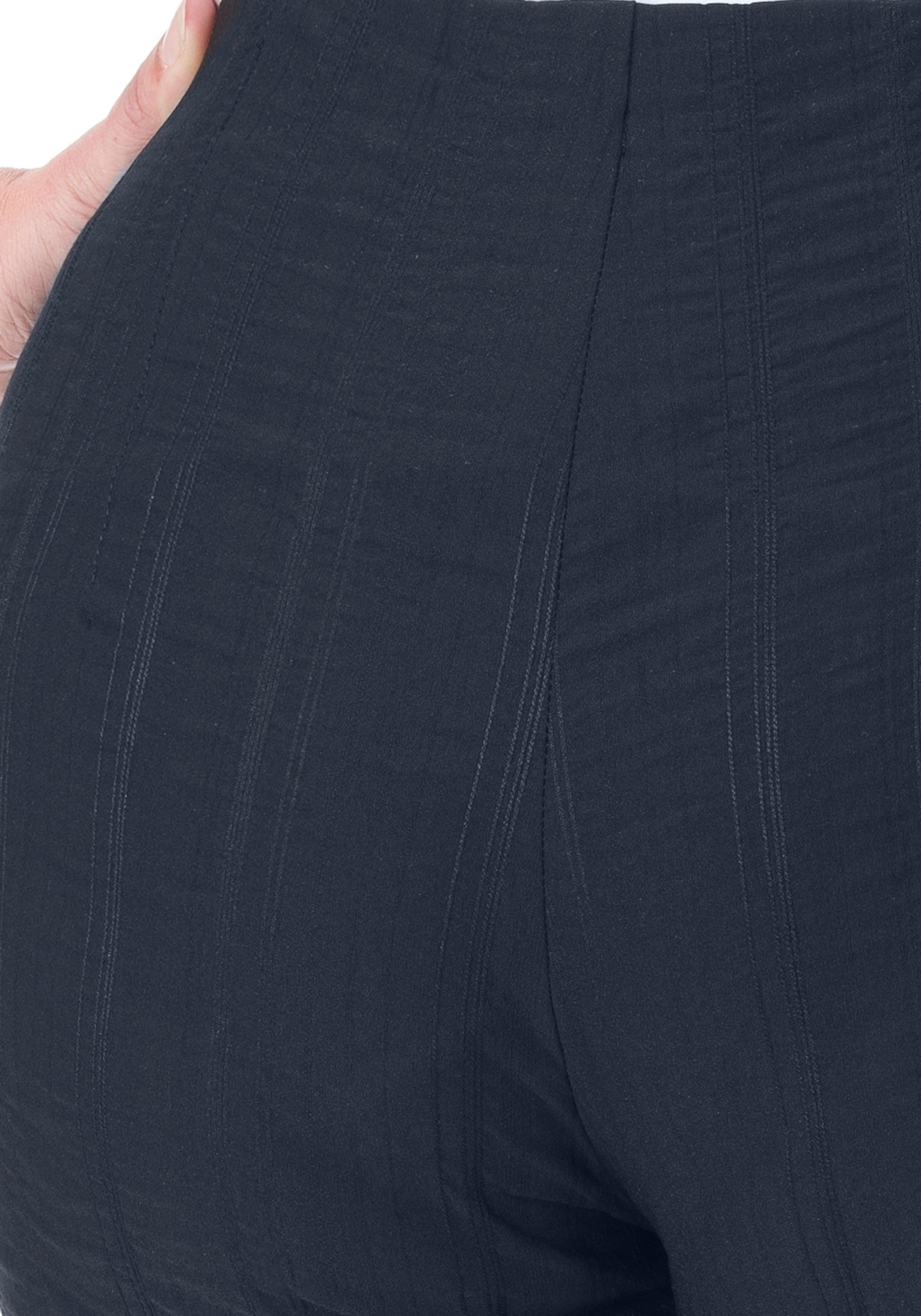 Caprihose mit Schlupfbund, in bügelfreier Qualität