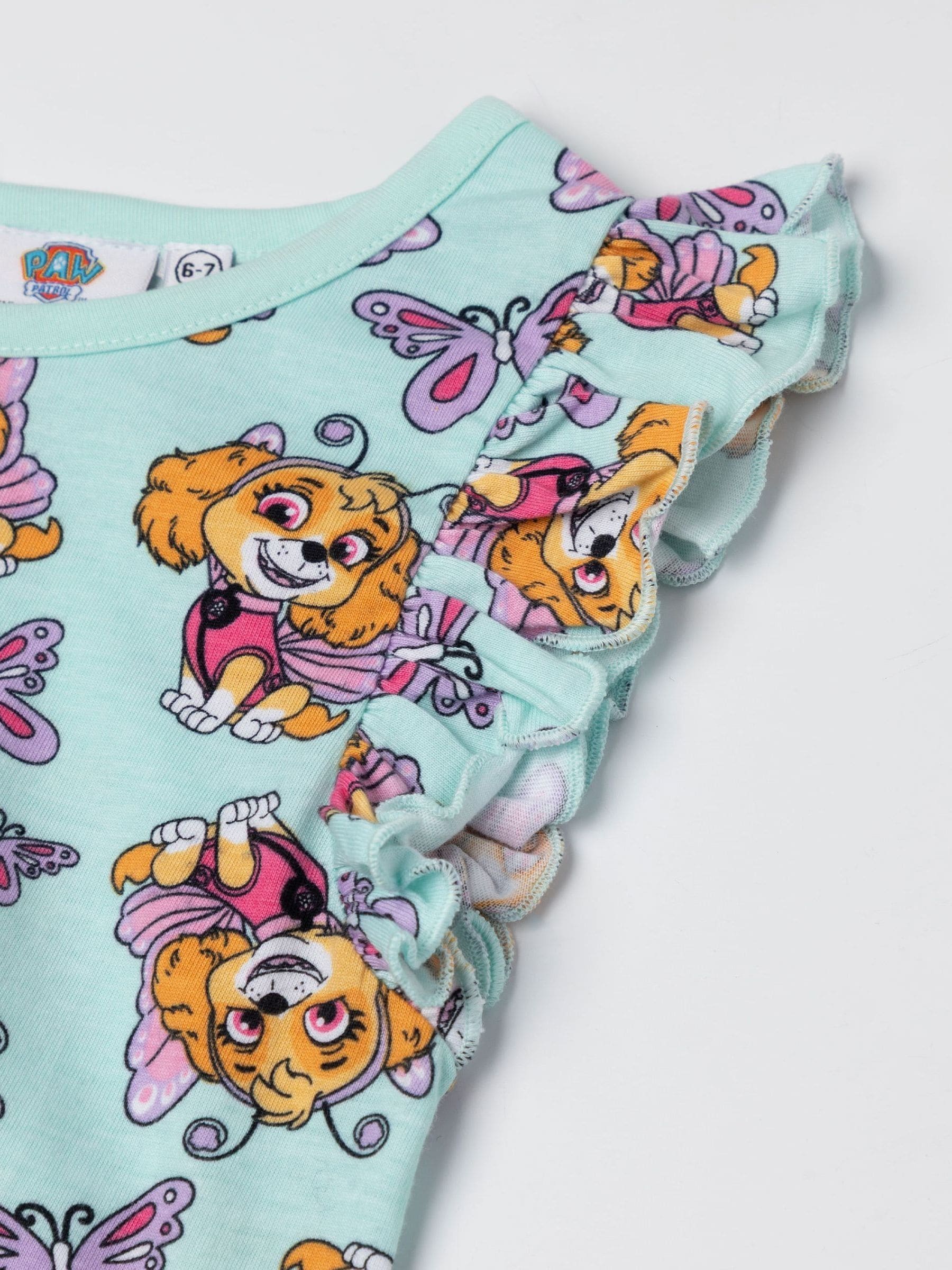 Vanilla Underground Girls Paw Patrol Sleeveless Playsuit