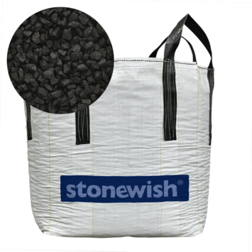 Stonewish Basalt split 16-25 mm big bag 1000 kg