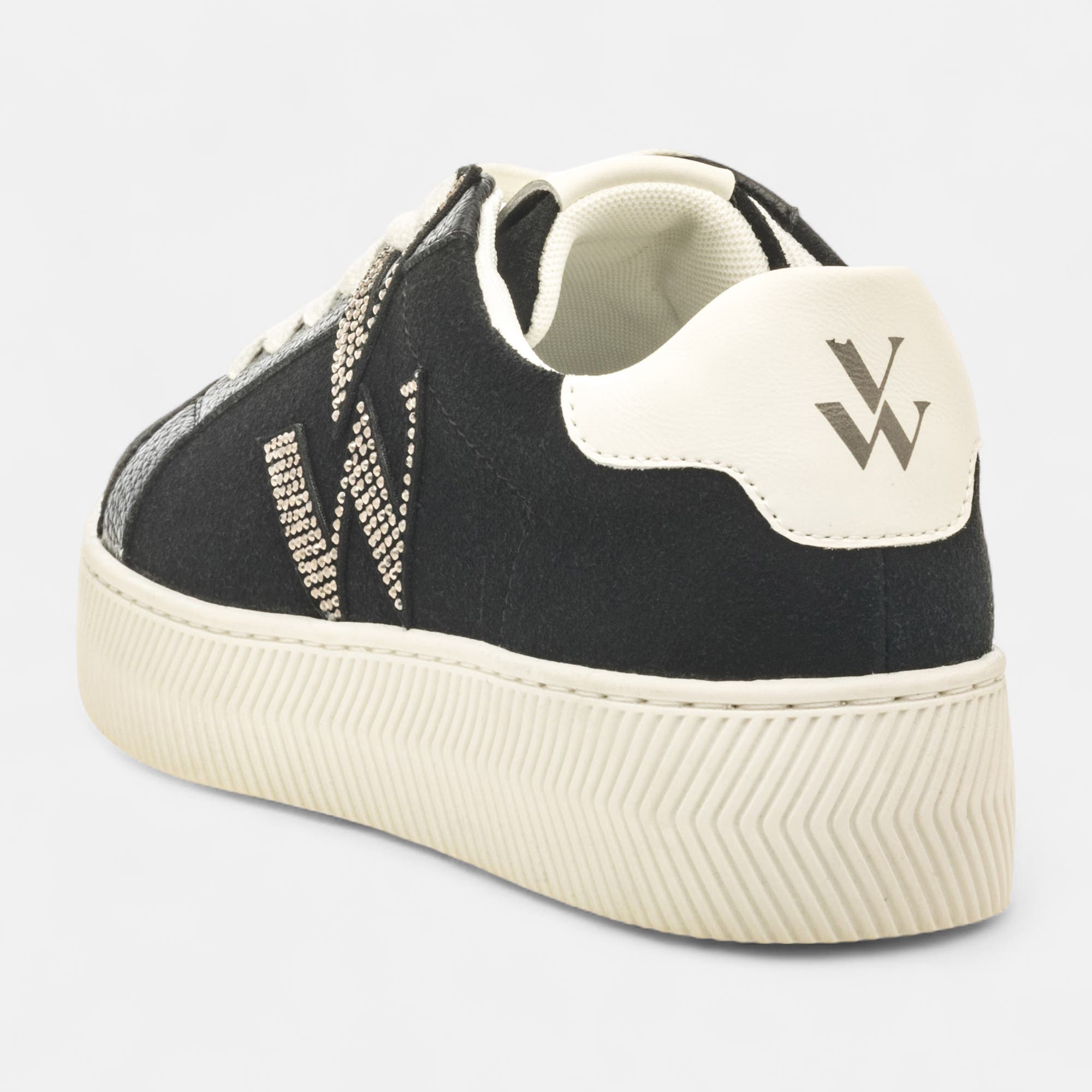 Baskets basses Femme noir