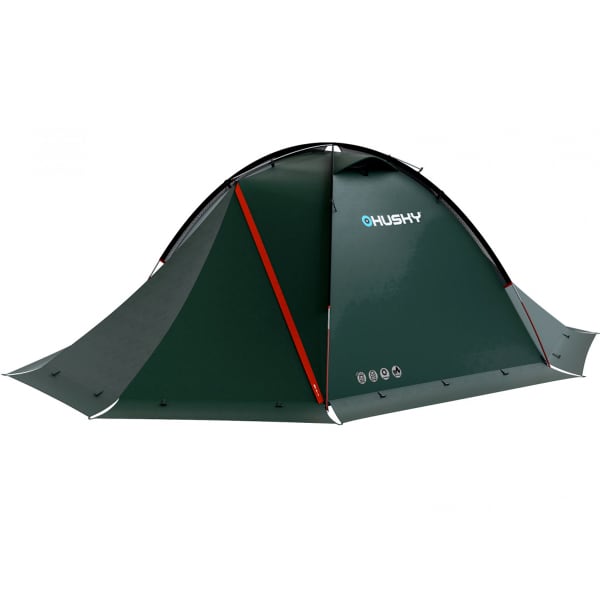 Tente bivouac HUSKY FALCON 2 GREEN
