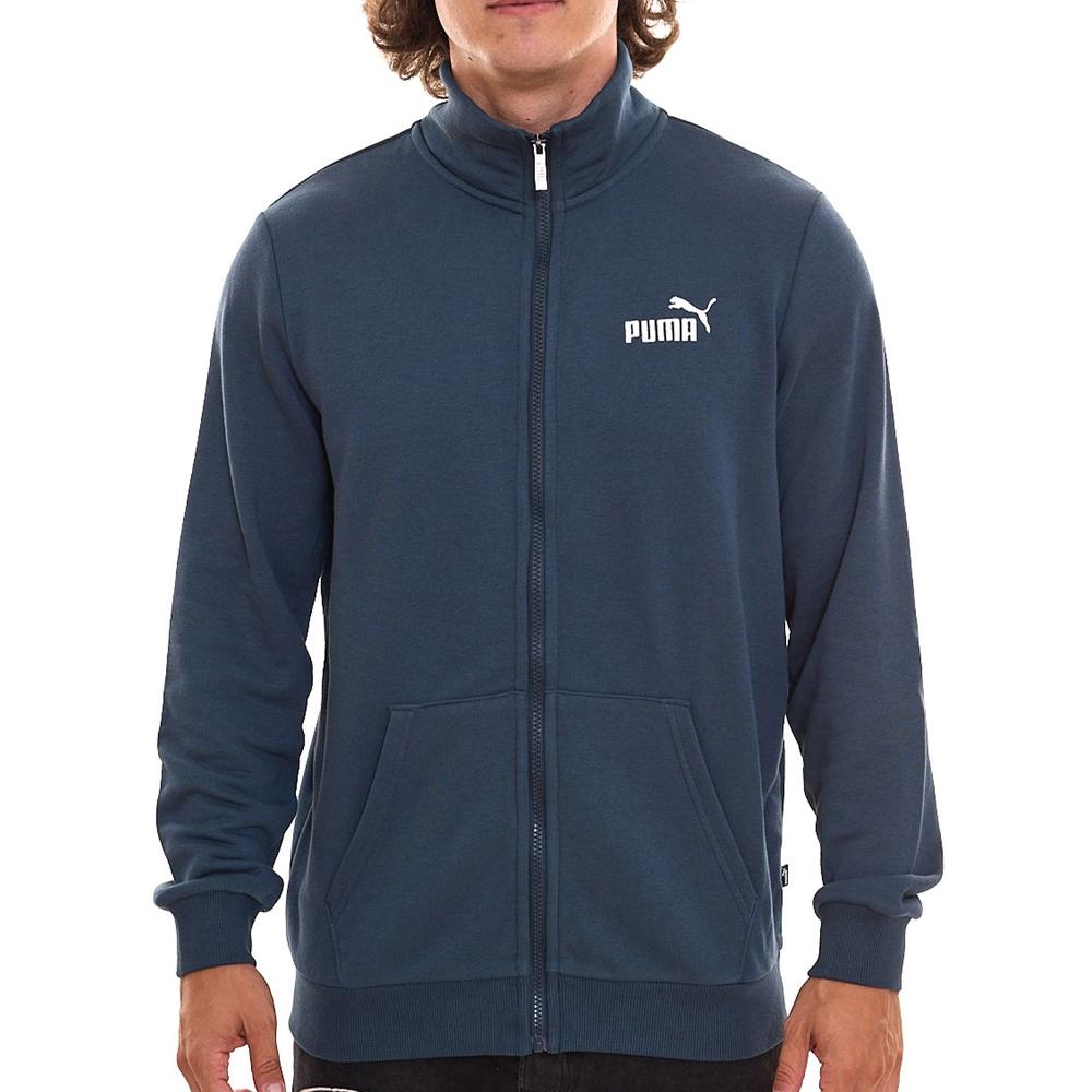 Puma Veste Zippé Marine Homme Puma Track Jacket