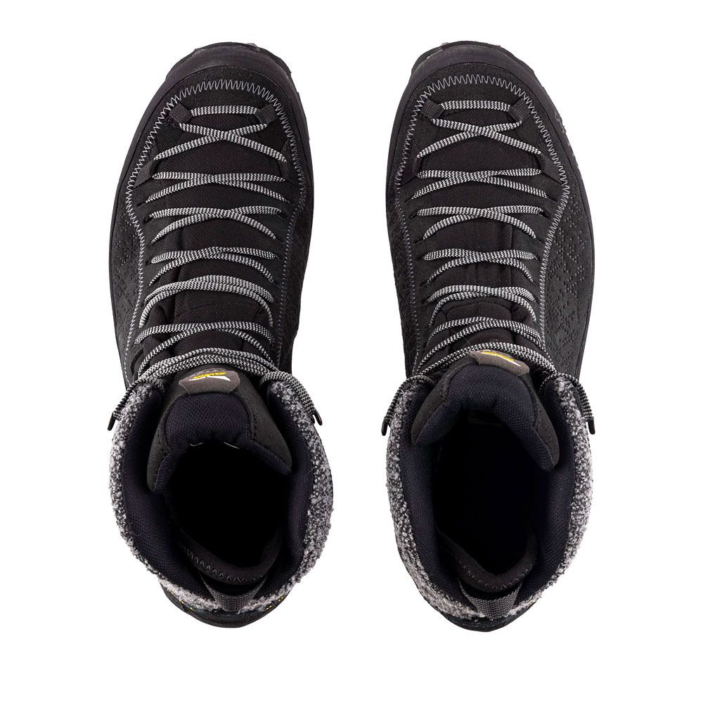 Salewa MS MTN TRAINER 2 WINTER GTX - Chaussures alpinisme Homme black/black