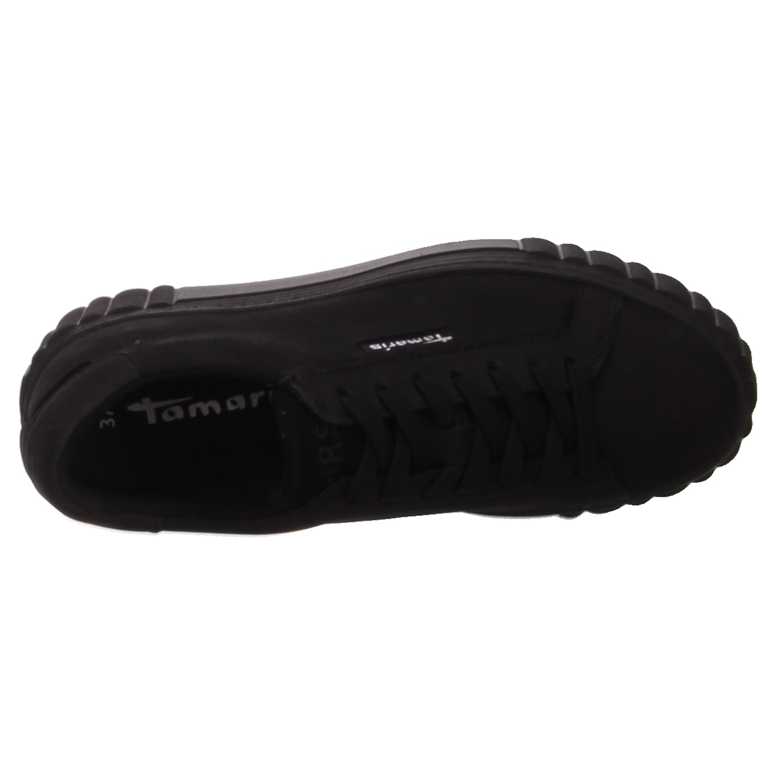 Tamaris Sneaker schwarz schwarz