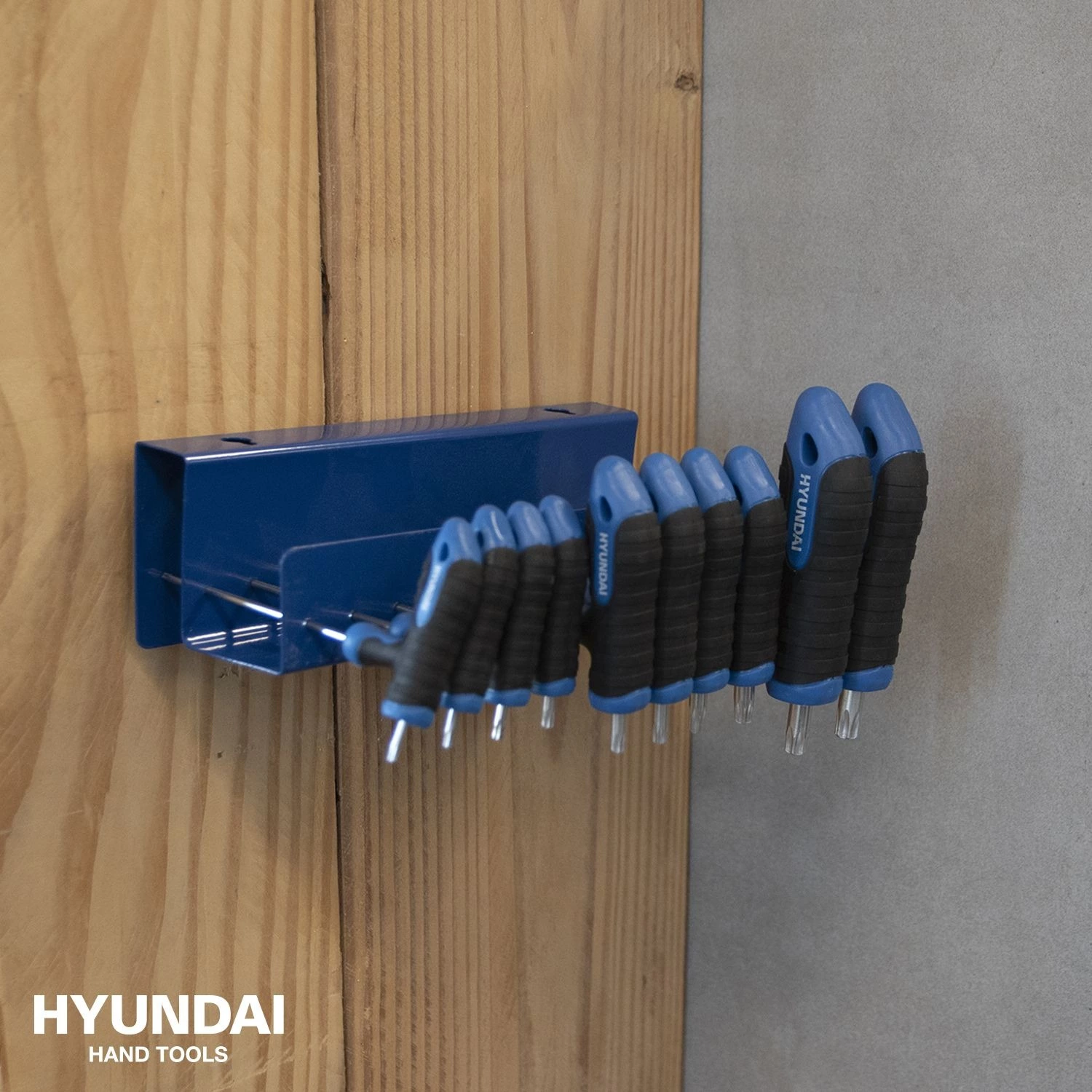 Hyundai 59527 T-greep Schroevendraaierset Torx- 10-delig
