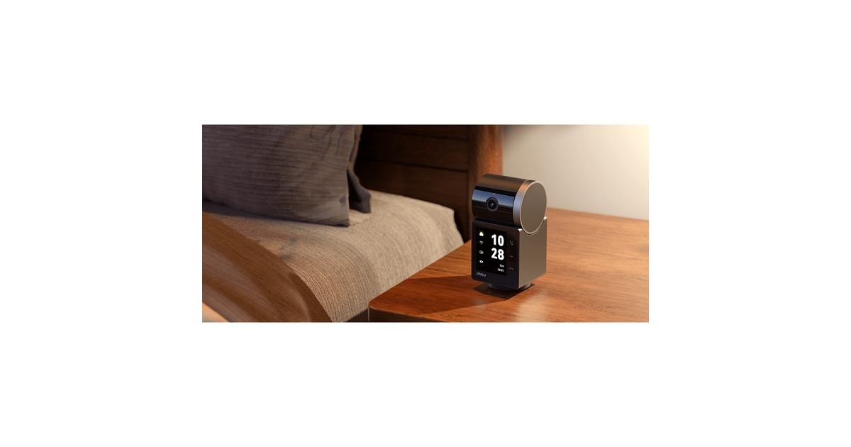 ImouRex VT Pro beveiligingscamera  (Zwart, 5 MP | 2880 x 1620 pixels)