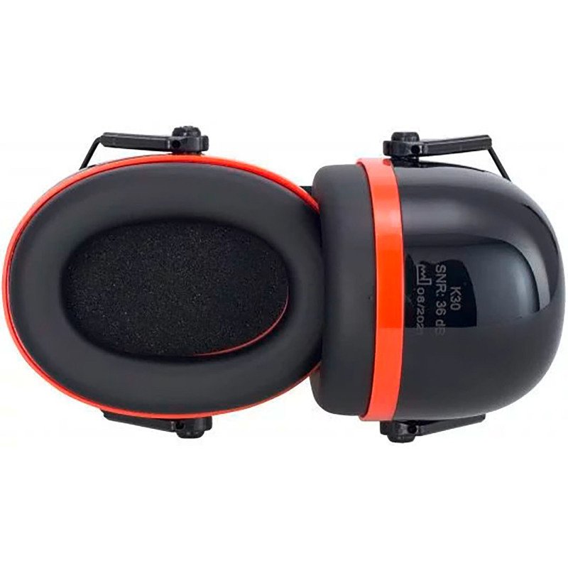 Casque antibruit pliable Uvex K30 - 36 dB