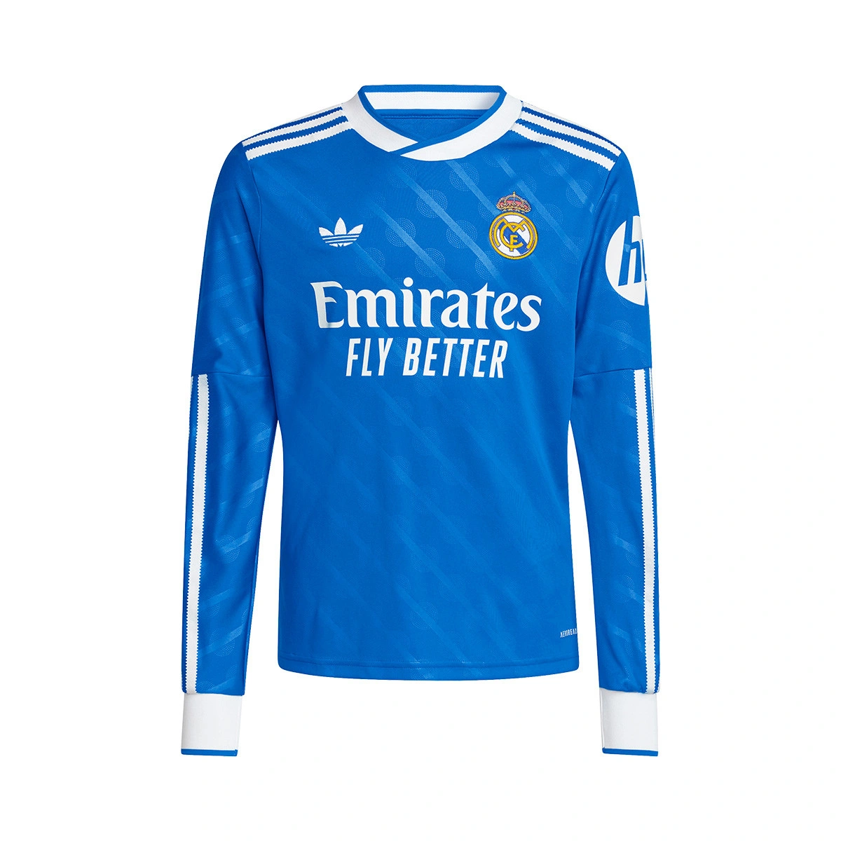 Camisola adidas Real Madrid Terceiro Equipamento M/L 2025-2026 Criança