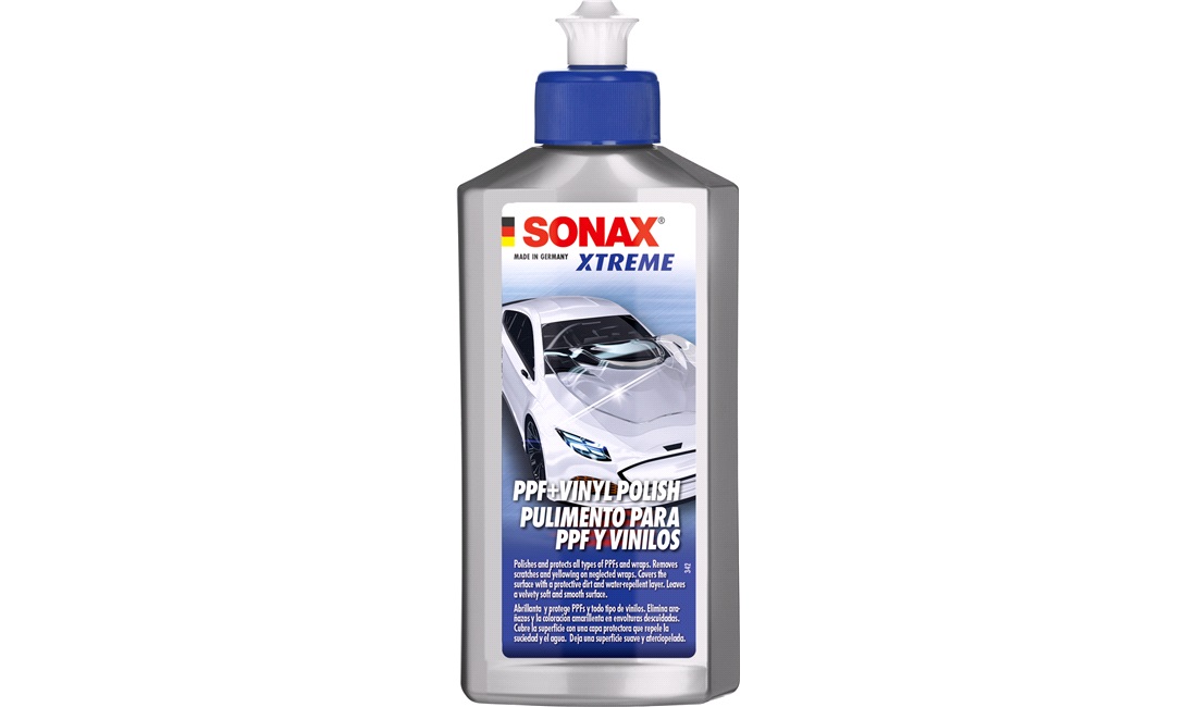 SONAX Xtreme PPF + Vinyl Polish, 250ml