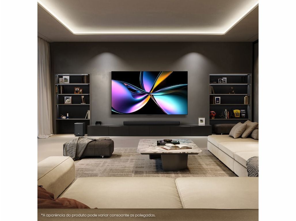 TV ULED MINI LED HISENSE 100U7Q PRO (100\