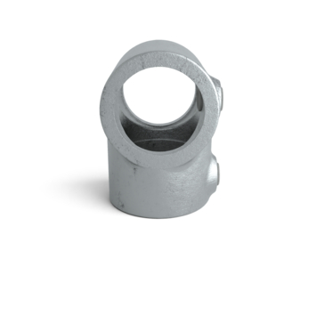 Novidade steigerbuis koppelstuk t-stuk verzinkt ø 21 mm