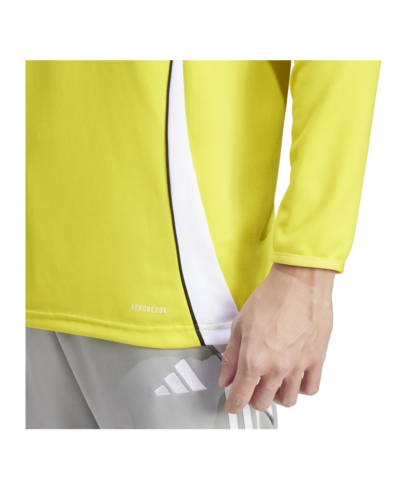adidas Tiro 24 Trainingstop Gelb Weiss